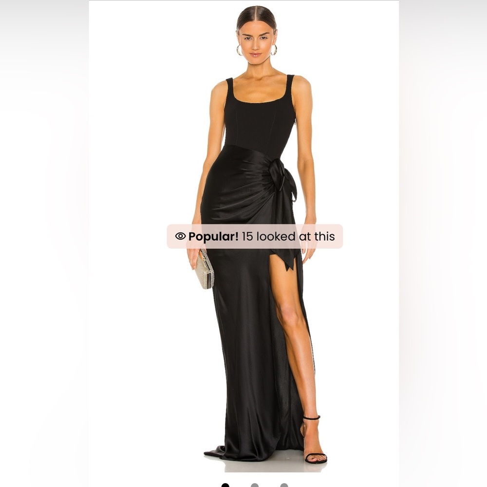 Marian Gown in Black